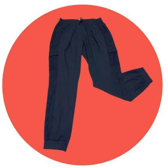bebe Pants - Black/ Net BEBE black flows pants